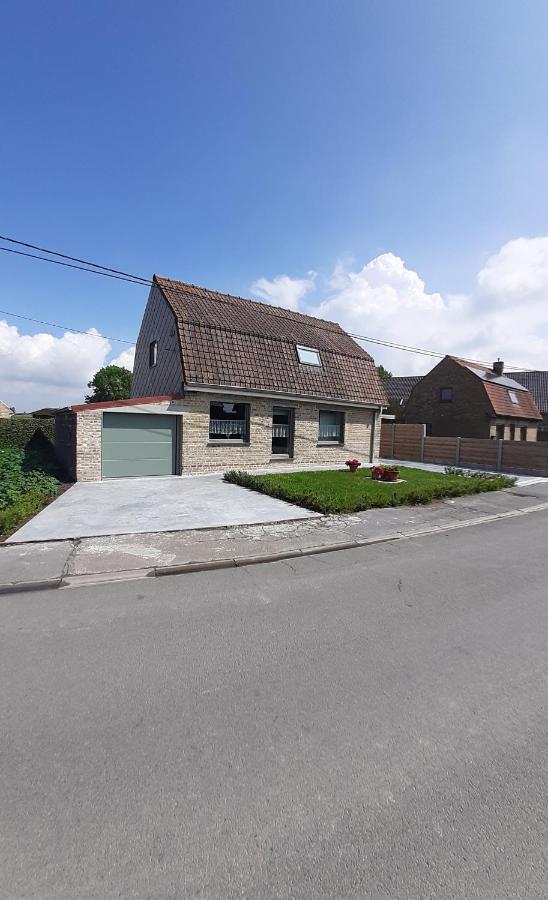 Vakantiehuis 'T Wijngaardje Merkem Exterior foto