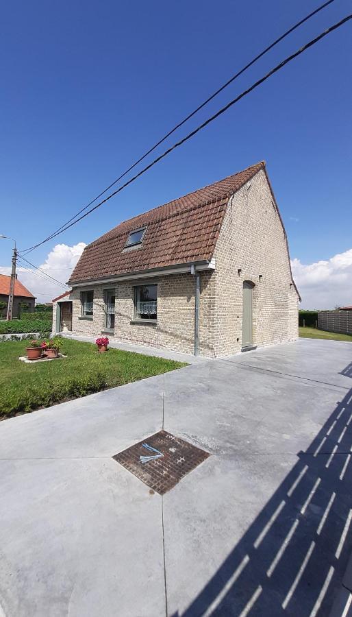 Vakantiehuis 'T Wijngaardje Merkem Exterior foto