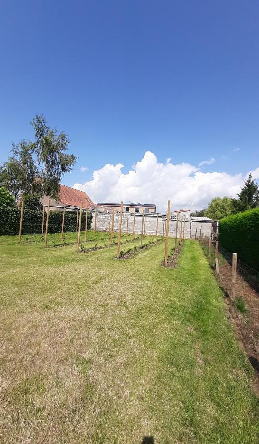 Vakantiehuis 'T Wijngaardje Merkem Exterior foto